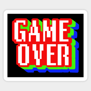 Game Over Sticker